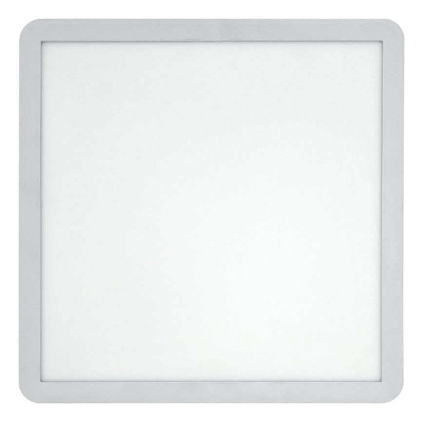 LED Stropní svítidlo LED/24W/230V 3000/4000/6500K 30x30 cm bílá